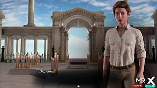 स्थल#1 वीडियो के लिए: Mature and sexy Diana in visual novel fantasy