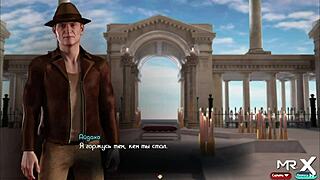 स्थल#2 वीडियो के लिए: Mature and sexy Diana in visual novel fantasy