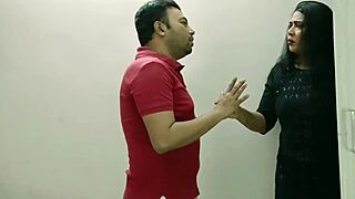 स्थल#2 वीडियो के लिए: A wife’s sudden sex at work HD videos
