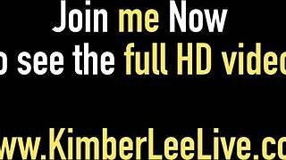 स्थल#1 वीडियो के लिए: Sole masturbation with ebony toy by Kimber Lee